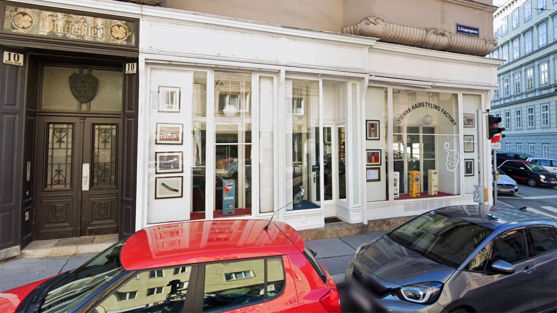 Hair Factory Shop View