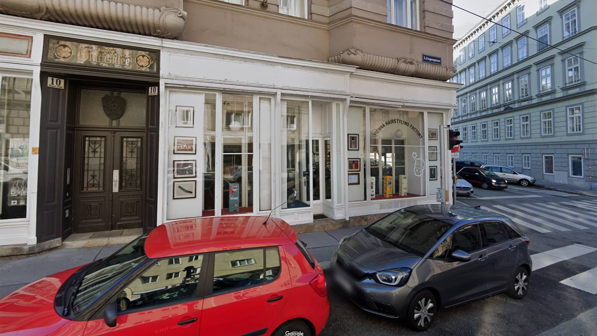 Hair Factory Shop View